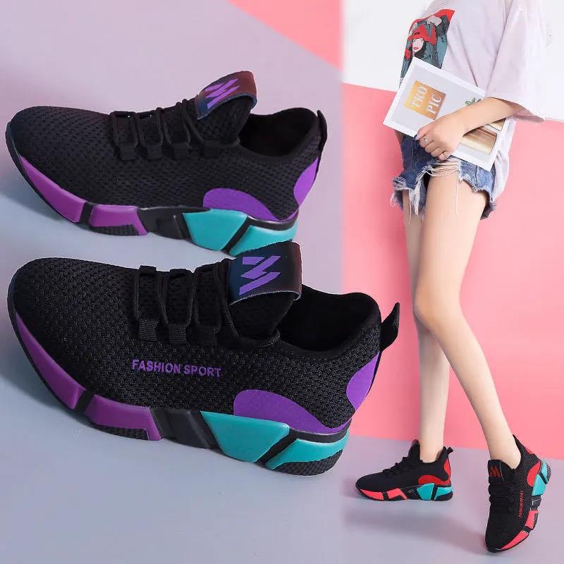 Women Autumn and Winter Breathable Sports Shoes Women's All-match Cloth Shoes Non-slip Casual Shoes