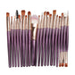 7/20pcs Makeup Brush Setl Foundation Powder Eyeshadow Make-up Brushes Contour Blending Cosmetic