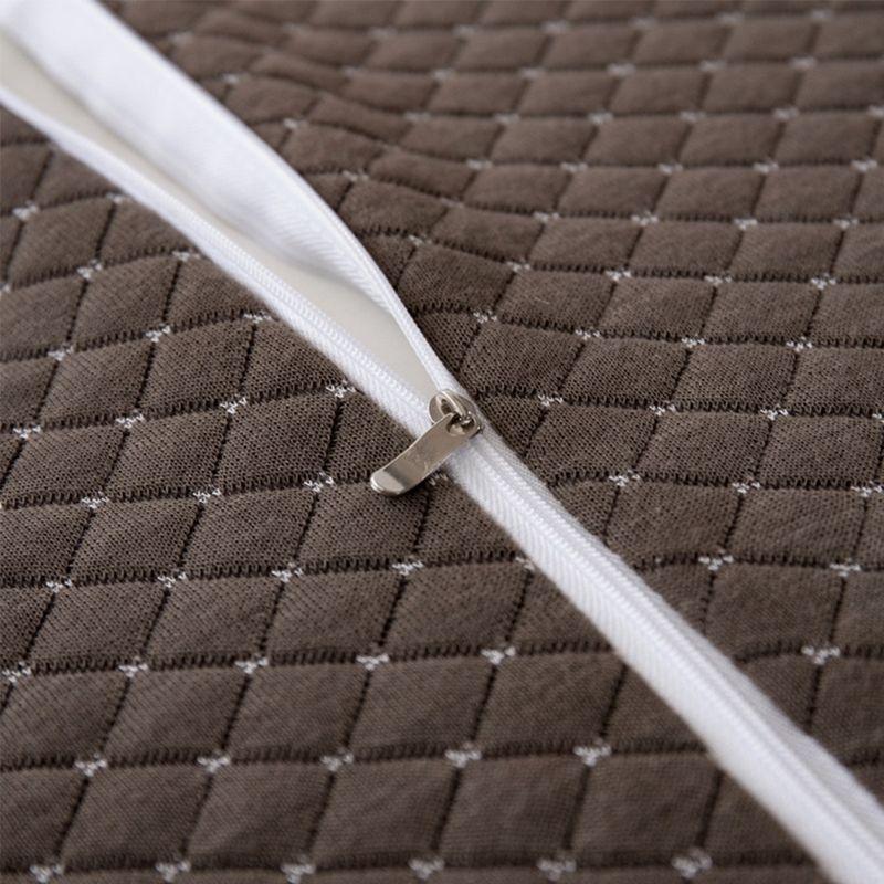 Comfortable Space Memory Pillow Slow Rebound Neck Pillow Natural Rubber Pillow Latex Pillow Adult Wolf Tooth Pillow 50*30cm