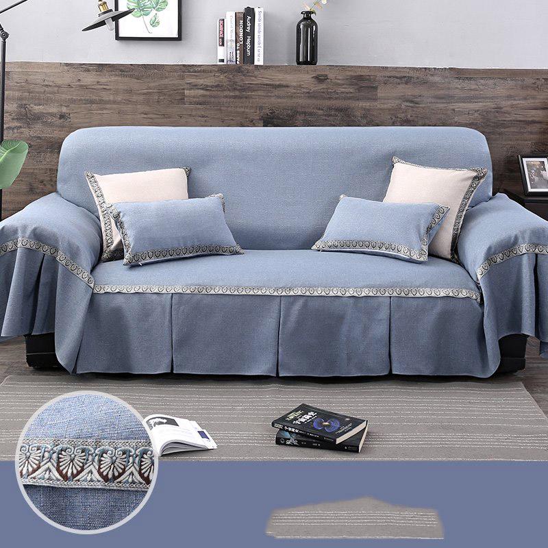 Modern Style Sofa Covers New Sofa Cover Slipcovers L-shaped Sofa Towel Usage 1Pcs Living Room Decor