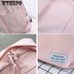 Backpack Fashion Women Oxford Fabric Cute Solid Color Backpack Girls School Bag