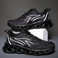 Black Blade Shoes for Men Antiskid Damping Men Athletic Training Run Sneakers Breathable Runing