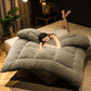 Thickened Lamb Velvet Soft Mattress Non-slip Foldable Student Dormitory Sleeping Pad