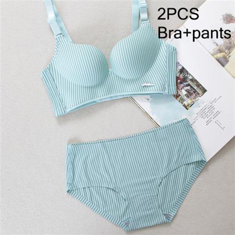 Lace Bra Set Women Plus Size Push Up Underwear Set Bra and Panty Set For Female
