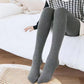 Leggings Vertical Stripes Women Spring and Autumn Line Outer Wear Thin Trousers Women Simple Pantyhose