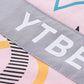 Girls Suit Summer Sports Leisure Loose and Breathable Children's Clothing Girl Short-sleeved Trousers Letter Printing All-match Two-piece Set