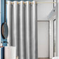 Shower Curtain, Waterproof Cloth, Mildew Proof Sanitary Partition Door Curtain, Bathroom Shower Curtain