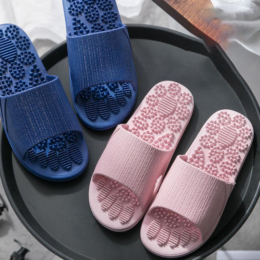 Non Slip Women Massage Slippers Summer Fashion Indoor Outdoor Flip Flops Woman Shoes Beach Bathroom Slipper Men Slide