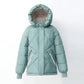 Winter Cotton-padded Jacket Women's Cotton-padded Jacket Women's Short Korean Version of Loose Hooded Thickened Printing Down Padded Jacket