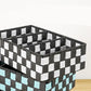 Desktop Storage Box, Cosmetic Box, Hand-woven Storage Basket, Household Drawer Storage Box, Student Desktop Storage Box