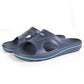 Sandals and Slippers Men's One-word Slippers Soft Bottom Non-slip Deodorant Summer Durable Thick Bottom Personality Leisure