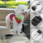 Adjustable dog safety car harness, dog seat belt-durable car dog seat belt-dog car seat belt, large dog, medium and small dog seat belt