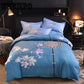 New Cotton Bedding Sets Home Textile Bed Set Bedclothes with Bed Sheet Comforter Set Pillow Case
