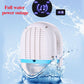 0.8L LCD Smart Remote Control Dehumidifier Air Dryer Moisture Absorption Machine Silent Dryer for Basement Cabinets