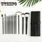 Full Professional Women's Makeup Brushes High Quality Powder Eyeshadow Eyelash Cheek Color Brush Set