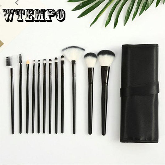 Full Professional Women's Makeup Brushes High Quality Powder Eyeshadow Eyelash Cheek Color Brush Set