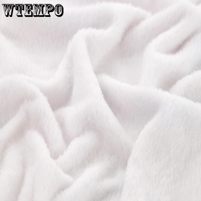 3D Moon Wolf Wall Tapestry Blankets Washable Cotton Cool In Summer Air Conditioner Quilt