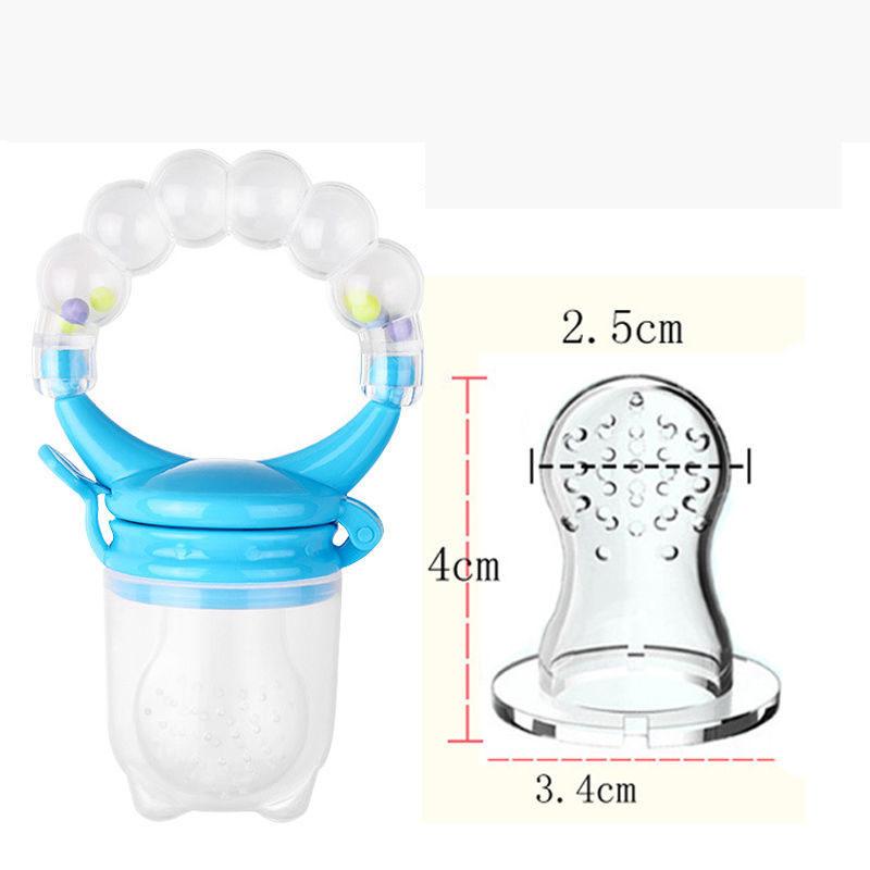 Baby Bites Fruits and Vegetables, Happy To Eat Fruit Food Supplement, Teether Molar Stick, Pacifier, Food Supplement Tool, Pacifier