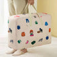 Oxford Cloth Extra Large Quilt Storage Bag Thickened Moisture-proof Travel Tote Bag Clothes Home Organize Luggage Bag Closet Organizer