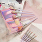 10Pcs Makeup Brush Set Women Face Eye Professional Makeup Brushes Blush Brush Cosmetic Tool