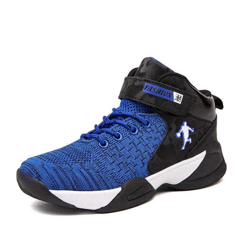 Kids Basketball Shoes Sport Shoes Kids Jordan Retro Children Sport Shoes Outdoor Boy Trainer Basket Zapatillas