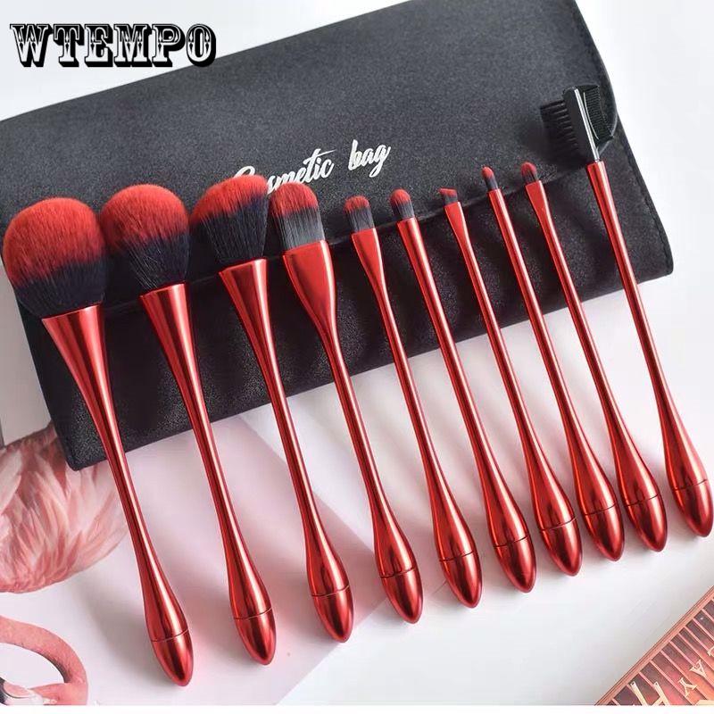 Handle Makeup Brush Suit Eye Shadow Lip Brush Makeup Tool Makeup Brushes Eyeshadow Powder Cosmetics