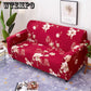 Print Stretch Sectional Sofa Covers Fabric 1-4Seats Soft Slipcovers Elastic Couch Cover