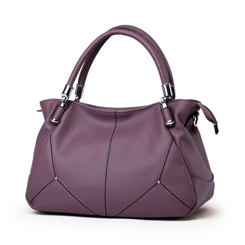 Women Handbag Casual Female Crossbody Bags Soft Surface Genuine Leather Cowhide High Capacity