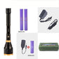 Strong Light Flashlight Rechargeable Super Bright Long-range Waterproof Xenon Security Outdoor Patrol Household Multi-function Special Forces