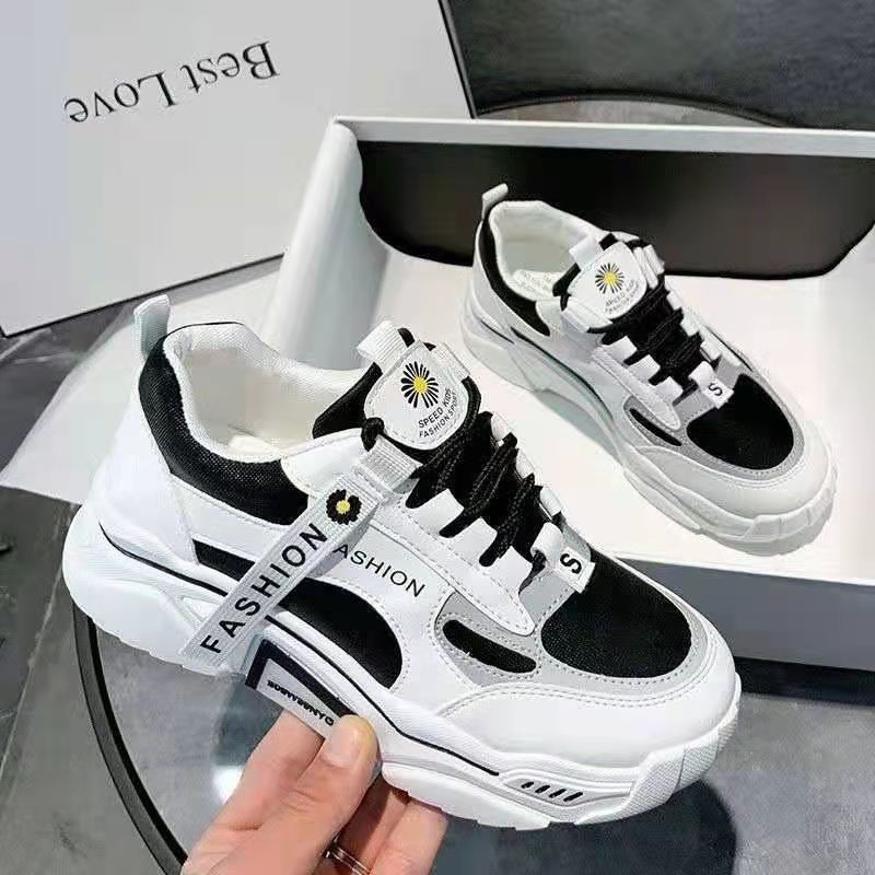 Women's Clearance Shoes All-match Fashion Trend Shoes Spring and Summer Outdoor Leisure Sports Shoes
