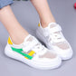 Breathable Net Shoes for Boys and Girls Summer All-match White Shoes Children's Board Shoes Mesh Sports Shoes Student Shoes