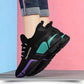 Spring and Autumn Women's Sports Shoes Korean Style All-match Flat-soled Lightweight Non-slip Shoes Casual Soft-soled Travel Dancing Shoes