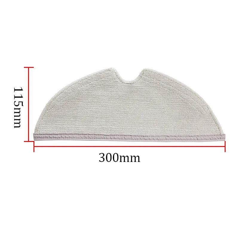 Xiaomi Vacuum Cleaner Accessories Mijia 1S Stone T7 T7Pro Full Velvet ClothReplacement Parts for The Robot Vacuum Cleaner