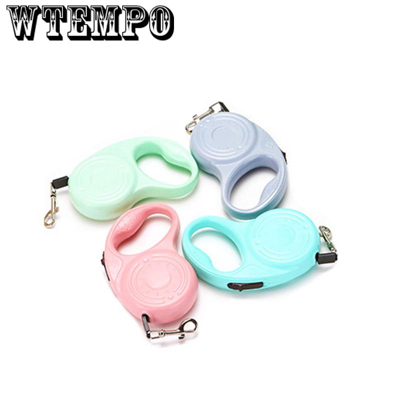 Dog leash dog chain small medium and large dogs automatic retractable artifact rope pet supplies
