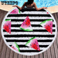 WTEMPO Polyester Beach Towel Tapestry Picnic Mat Beach Blanket for Outdoor Hiking Travel Camping Mat