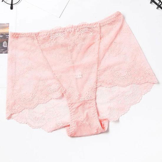 Ladies High Waist Panties Lace Abdomen Hip Lift Girls Briefs Sexy Seamless Breathable Cotton Crotch Summer Thin Triangle Shorts