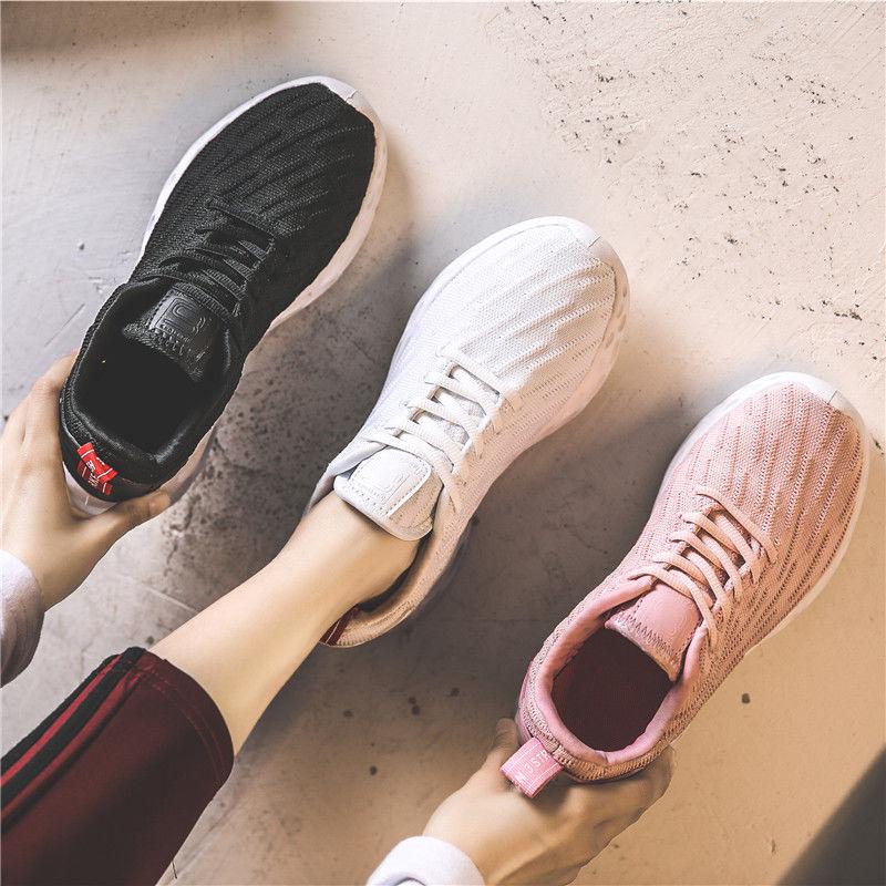 Summer Breathable Sneakers Woman Sports Shoes Sport Women's Running Shoes  Fitness