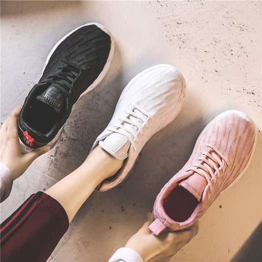 Summer Breathable Sneakers Woman Sports Shoes Sport Women's Running Shoes  Fitness
