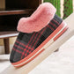 Women's Handmade Cotton Shoes Winter Cold and Warm Home Shoes Comfortable