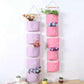 Fabric Storage Bag Hanging Bag Dormitory Waterproof Storage Bag Behind The Closet Door Mobile Phone Debris Storage Bag Bathroom Storage Bag