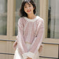 Autumn and Winter Sweaters Loose and Lazy Japanese Outer Wear College Style Round Neck Student  Knitted Sweater
