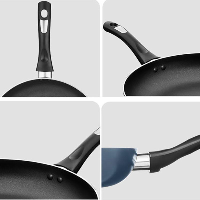 Frying Pan Non-stick Pan Pancake Pan Steak Cooking Pot Multi-function Pot Kitchenware Cookware with Cover