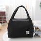 Dreamquiet Women Kids Men Insulated Canvas Box Tote Bag Thermal Cooler Food Lunch Bags