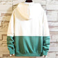 Spring Trend Sweater Suit Teen Clothing Hooded Pullover Campus Student Sportswear Casual Loose Sport Suit Men