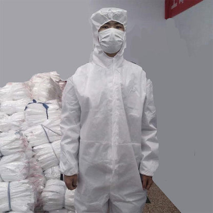 Full Body Protective  Isolation Clothing Laminated Non-woven Fabric Protection Suit