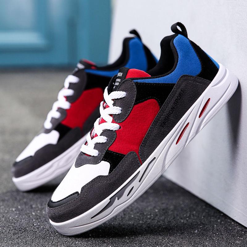 Board shoes stitching shoes running shoes Sports wild shoes boys casual shoes wild comfortable