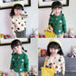 Girls' Sweaters Children's Pullovers Sweaters Girls Thickened Autumn and Winter Bottoming Sweaters Loose Knitwear