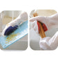 2pc Magic Brush Dishwashing Gloves Dishwashing Artifact Female Waterproof Silicone Dishwashing Brush Durable