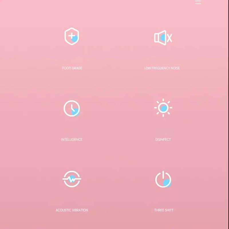 Children's Toothbrush U-shaped Electric Rechargeable Automatic Super God Wave Baby 1-7-15 Years Old Cartoon Pattern Brushing Artifact