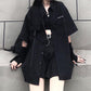 Hip-hop Style Women Sexy Black Cool Girls Shirt Skirt Spring and Summer Two-piece Skirt Suit